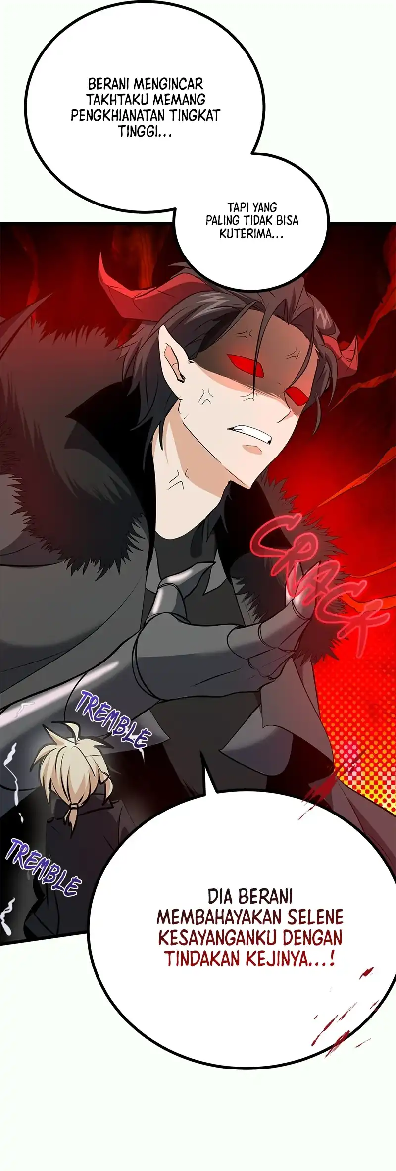 The Demon King Dad and his Hero Daughter Chapter 49 - halaman 15