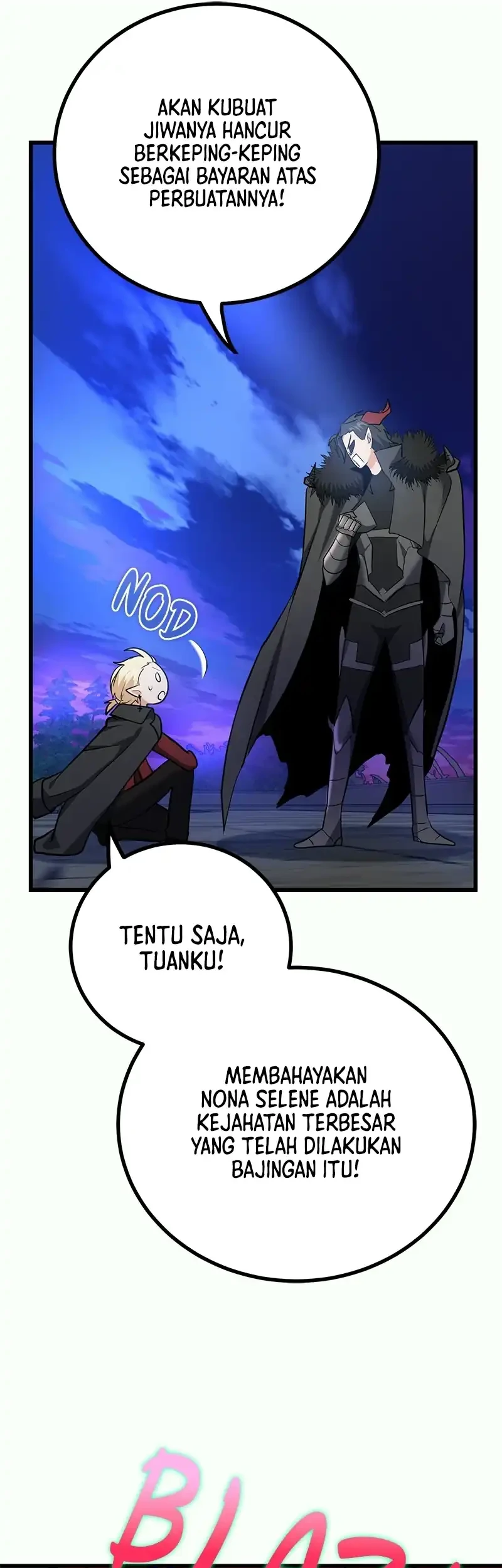 The Demon King Dad and his Hero Daughter Chapter 49 - halaman 16