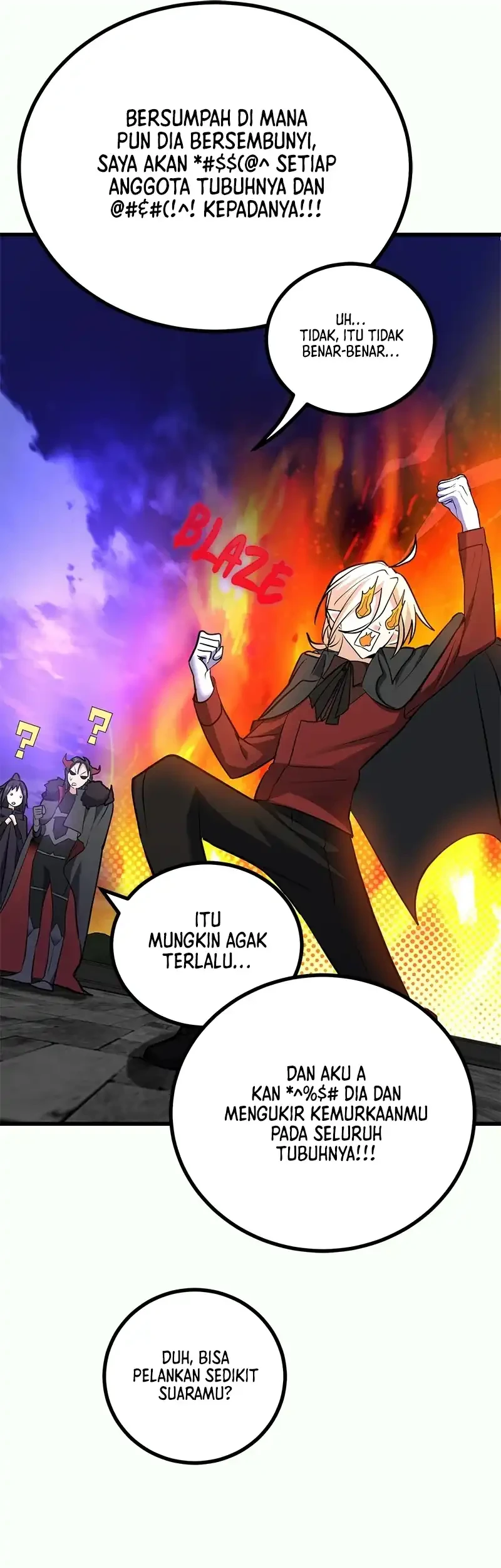 The Demon King Dad and his Hero Daughter Chapter 49 - halaman 18
