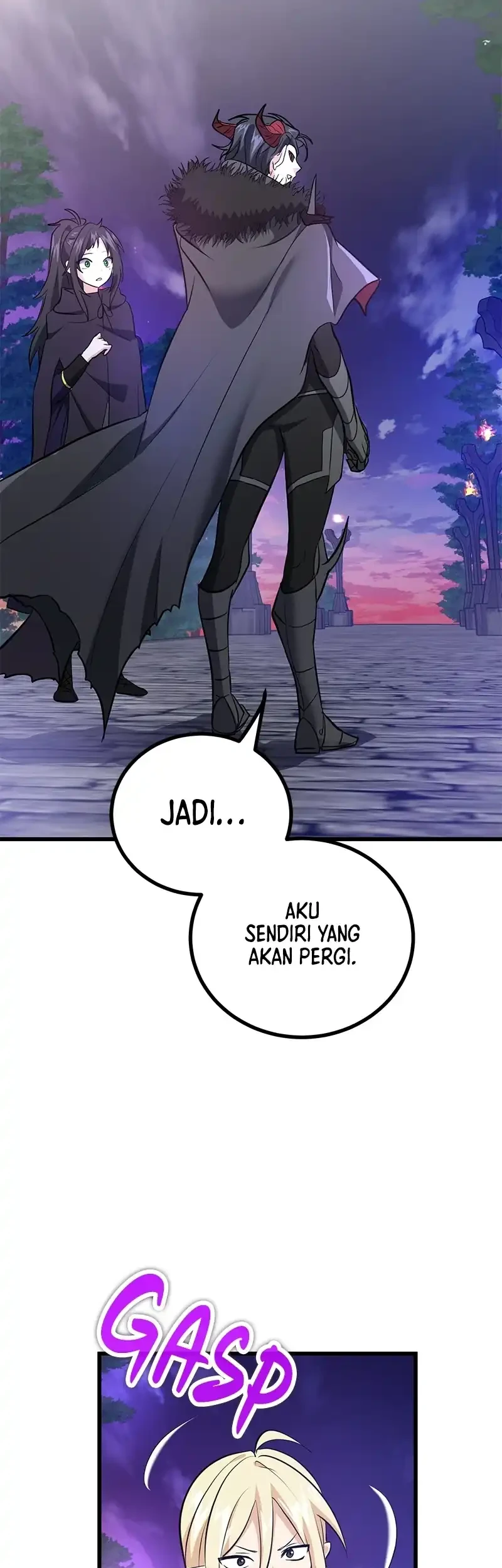 The Demon King Dad and his Hero Daughter Chapter 49 - halaman 22