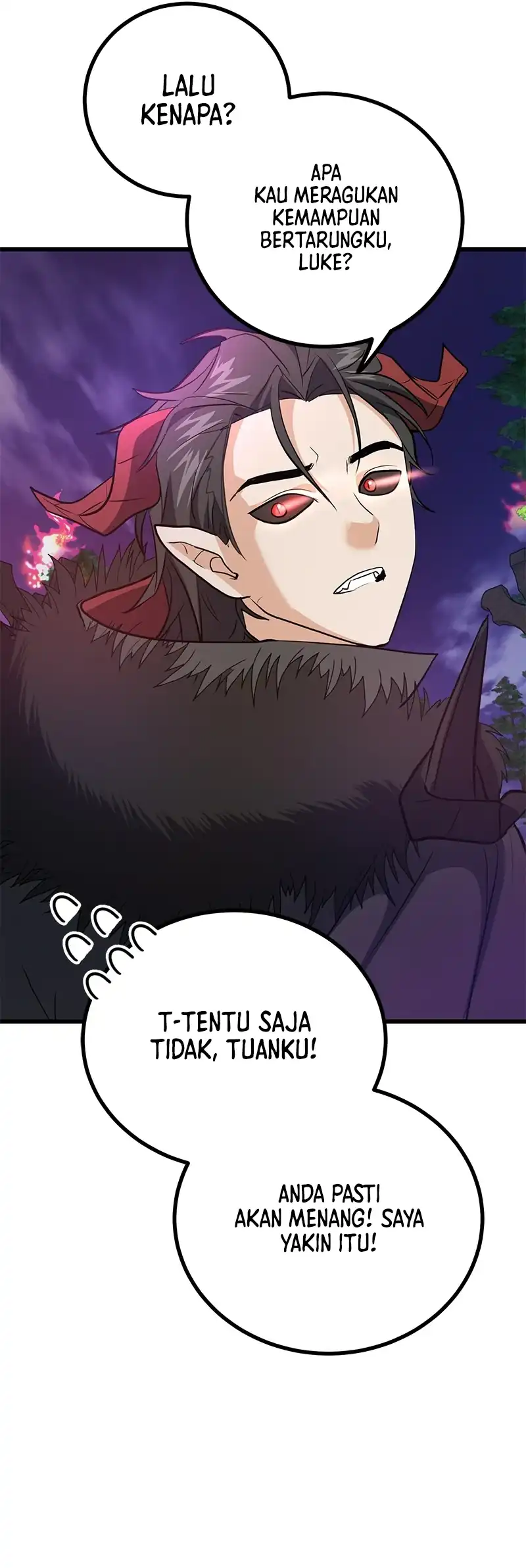 The Demon King Dad and his Hero Daughter Chapter 49 - halaman 24