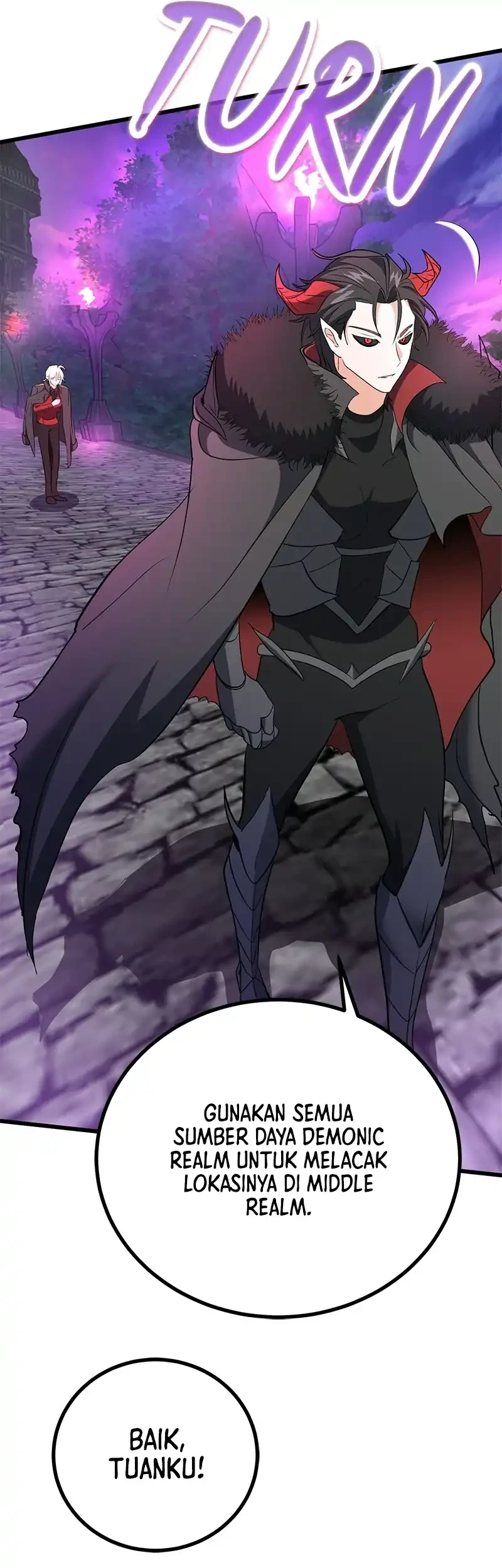 The Demon King Dad and his Hero Daughter Chapter 49 - halaman 25