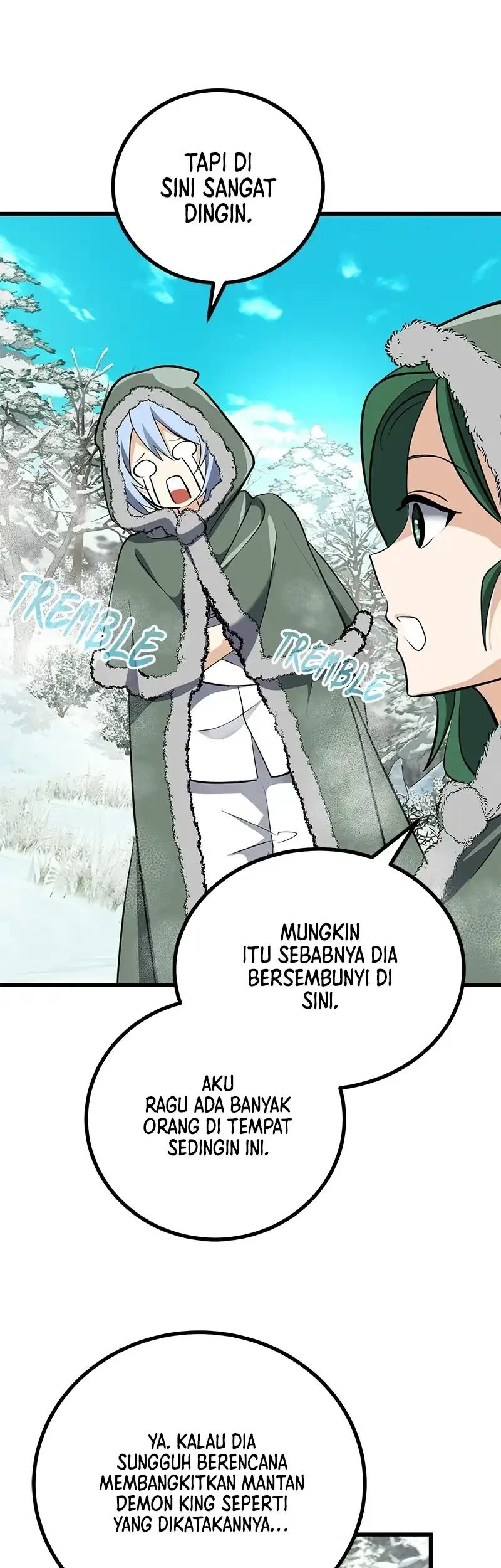 The Demon King Dad and his Hero Daughter Chapter 49 - halaman 39