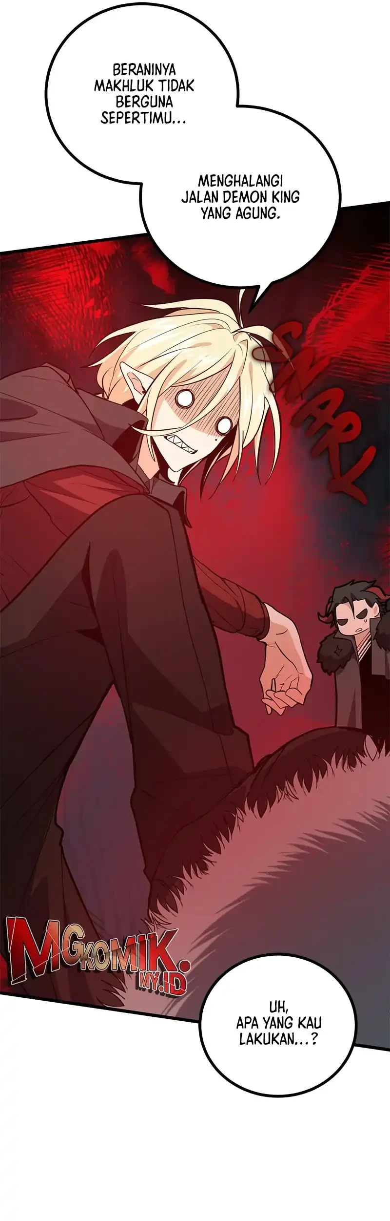 The Demon King Dad and his Hero Daughter Chapter 49 - halaman 47
