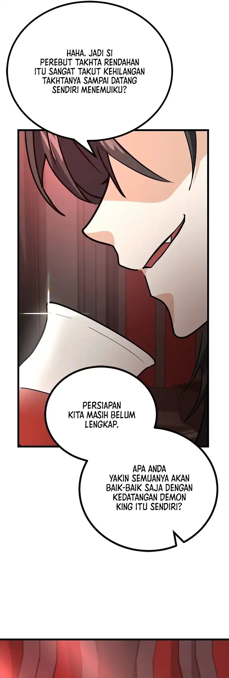 The Demon King Dad and his Hero Daughter Chapter 49 - halaman 61