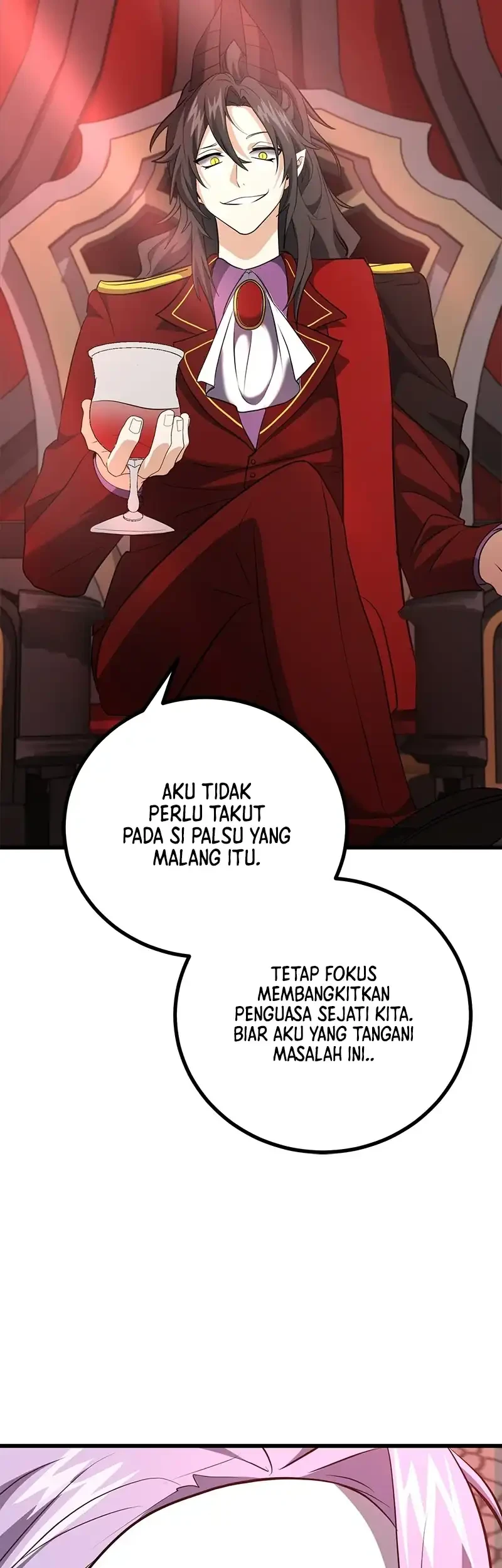 The Demon King Dad and his Hero Daughter Chapter 49 - halaman 62