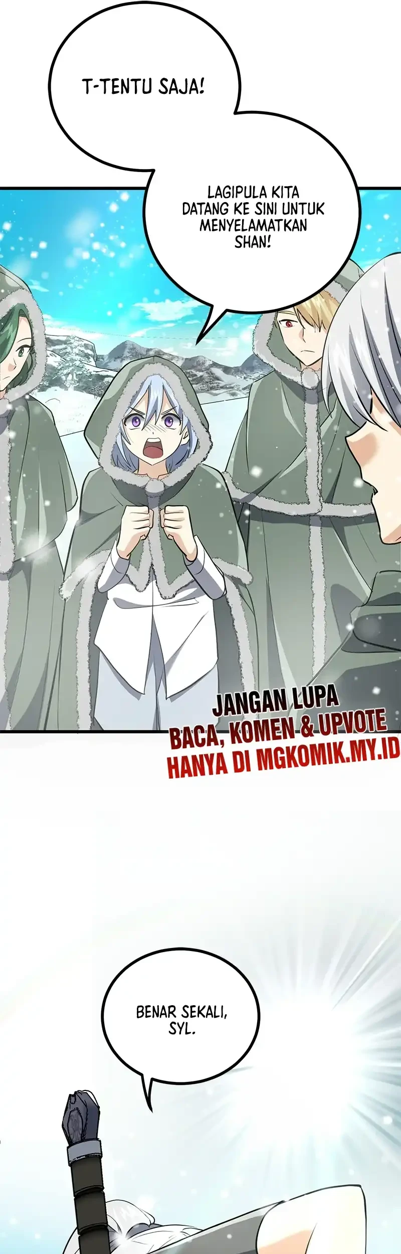 The Demon King Dad and his Hero Daughter Chapter 49 - halaman 72