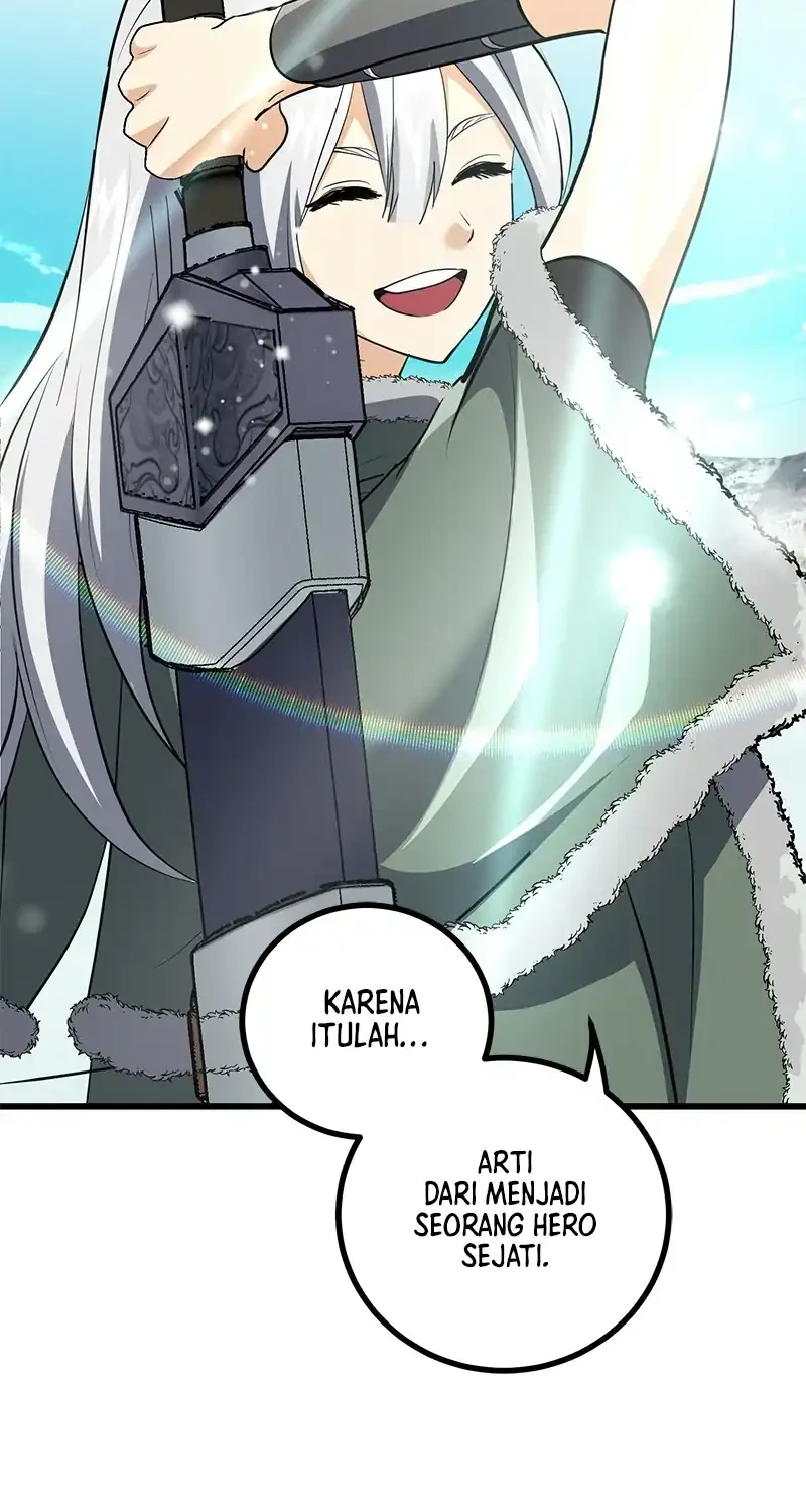 The Demon King Dad and his Hero Daughter Chapter 49 - halaman 73