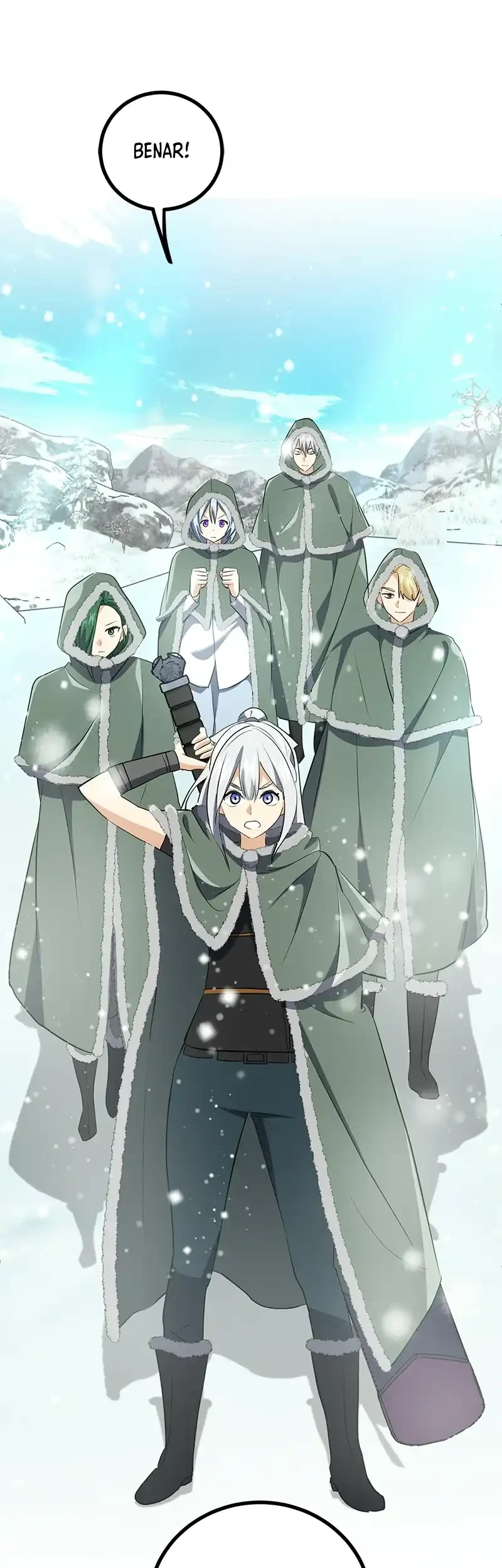 The Demon King Dad and his Hero Daughter Chapter 49 - halaman 74