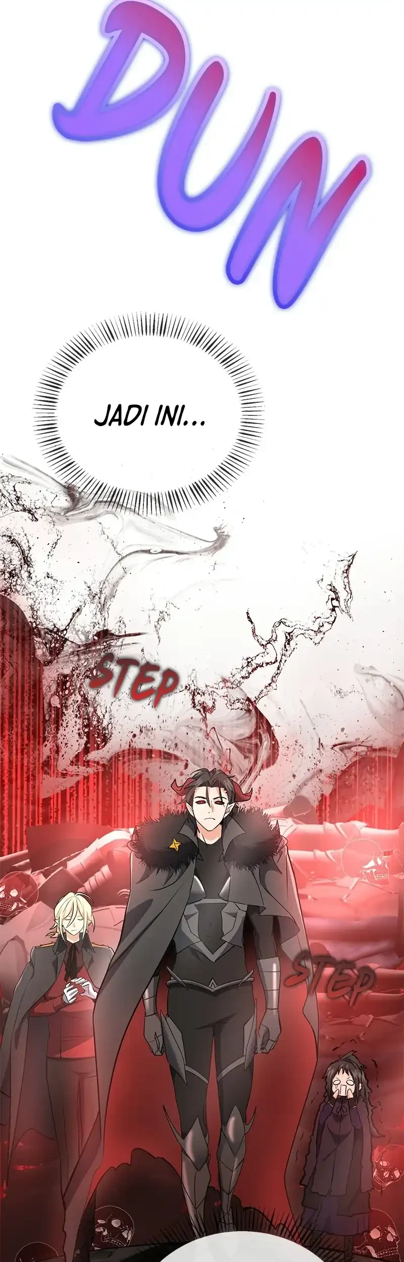 The Demon King Dad and his Hero Daughter Chapter 49 - halaman 8