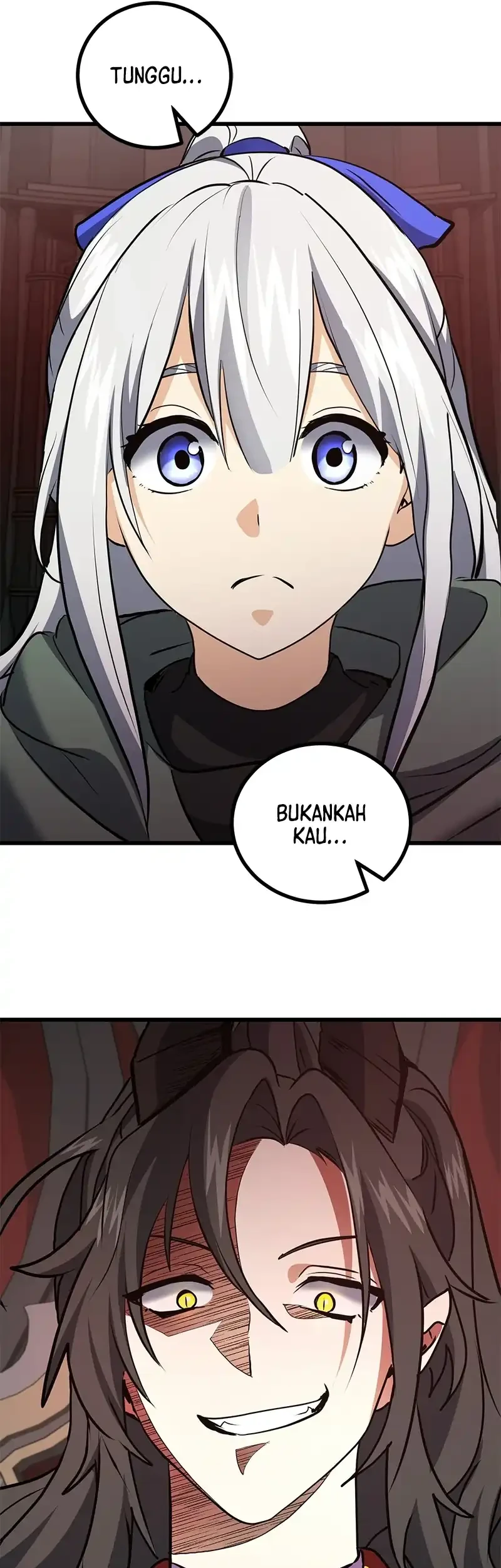 The Demon King Dad and his Hero Daughter Chapter 49 - halaman 82