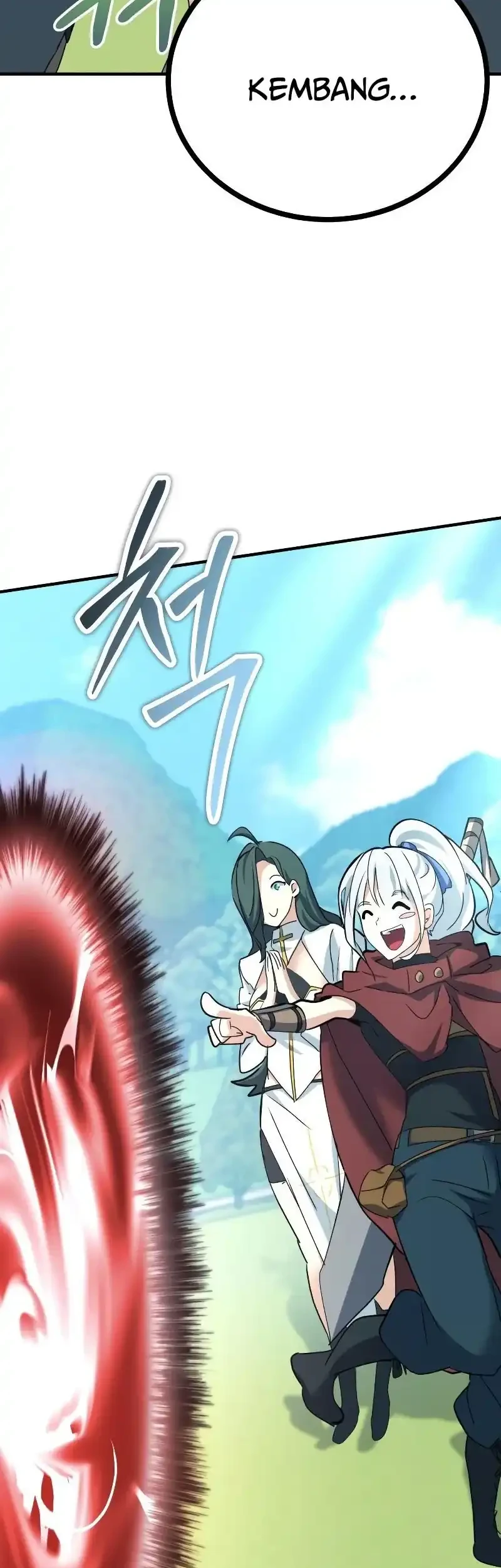 The Demon King Dad and his Hero Daughter Chapter 5 - halaman 109
