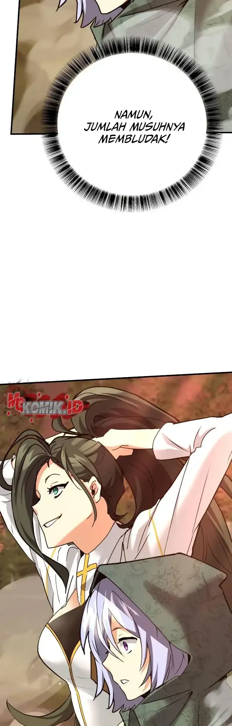 The Demon King Dad and his Hero Daughter Chapter 5 - halaman 145
