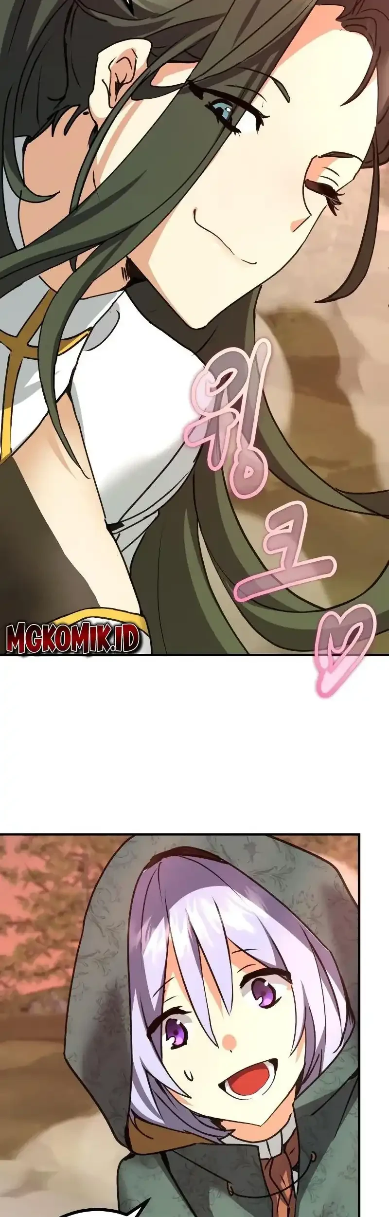 The Demon King Dad and his Hero Daughter Chapter 5 - halaman 147