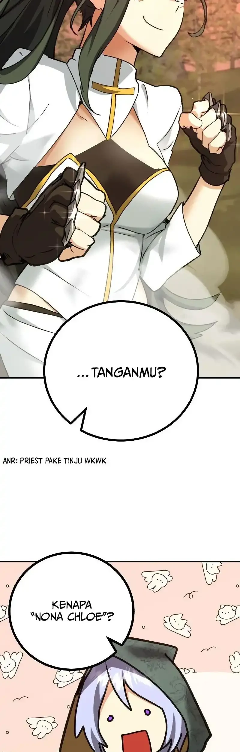 The Demon King Dad and his Hero Daughter Chapter 5 - halaman 149