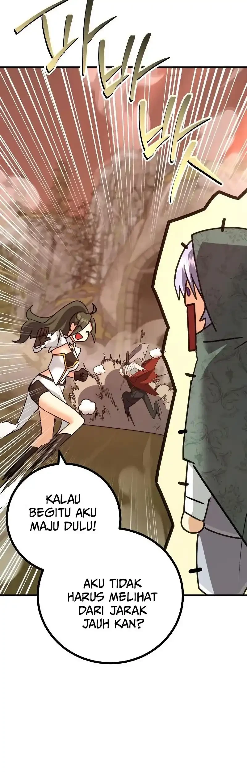 The Demon King Dad and his Hero Daughter Chapter 5 - halaman 151