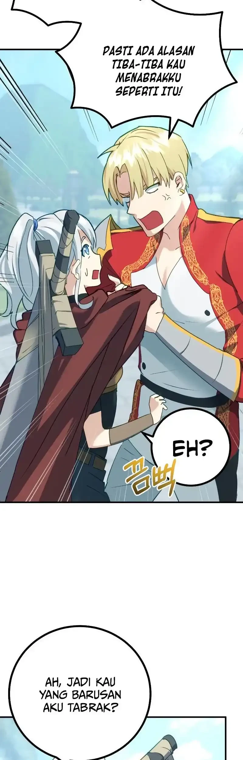 The Demon King Dad and his Hero Daughter Chapter 5 - halaman 19