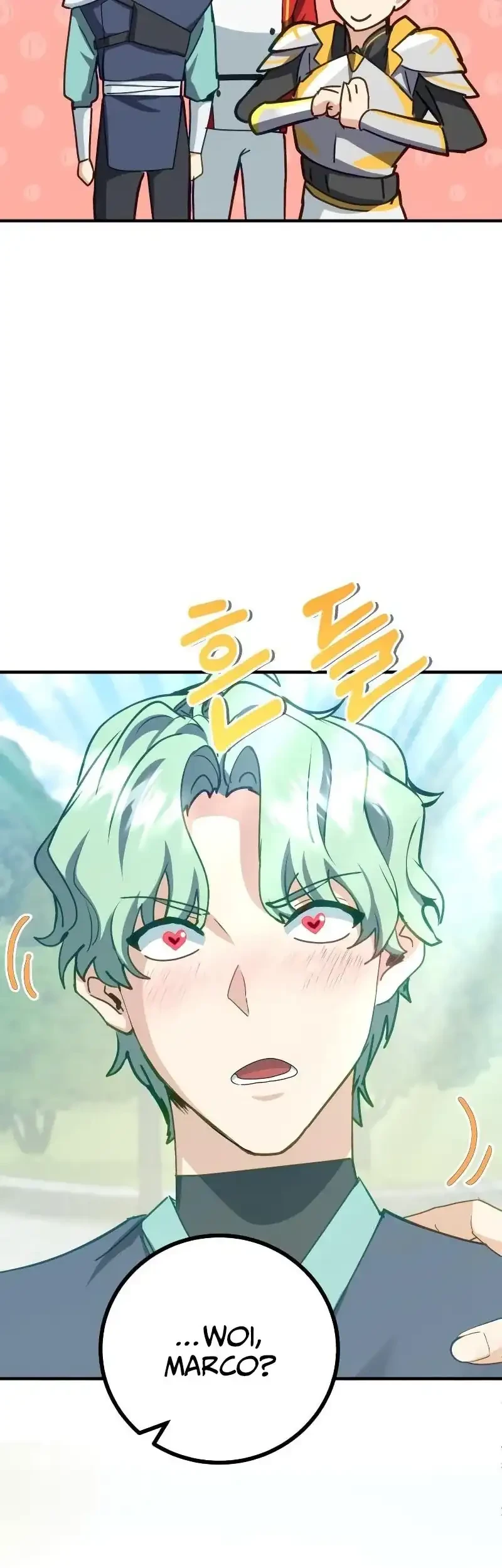 The Demon King Dad and his Hero Daughter Chapter 5 - halaman 27