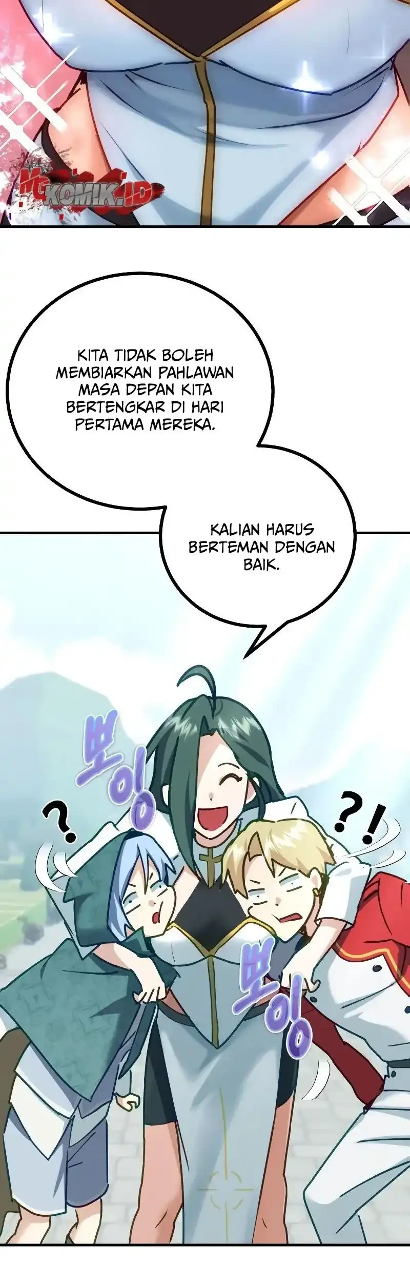 The Demon King Dad and his Hero Daughter Chapter 5 - halaman 39