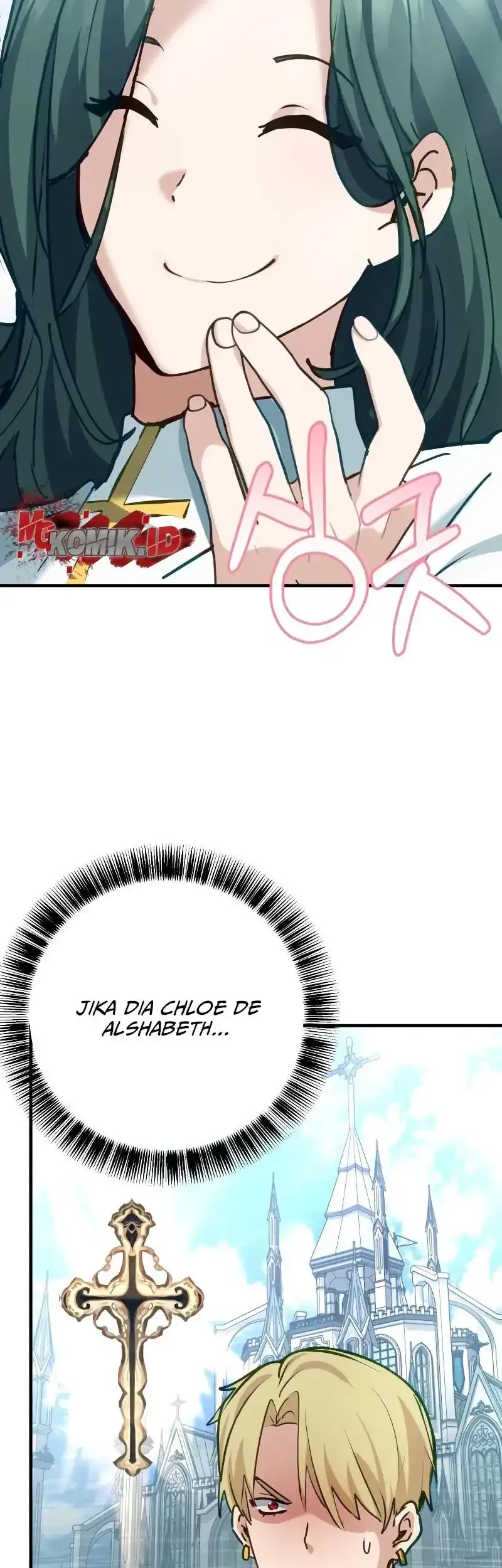 The Demon King Dad and his Hero Daughter Chapter 5 - halaman 45