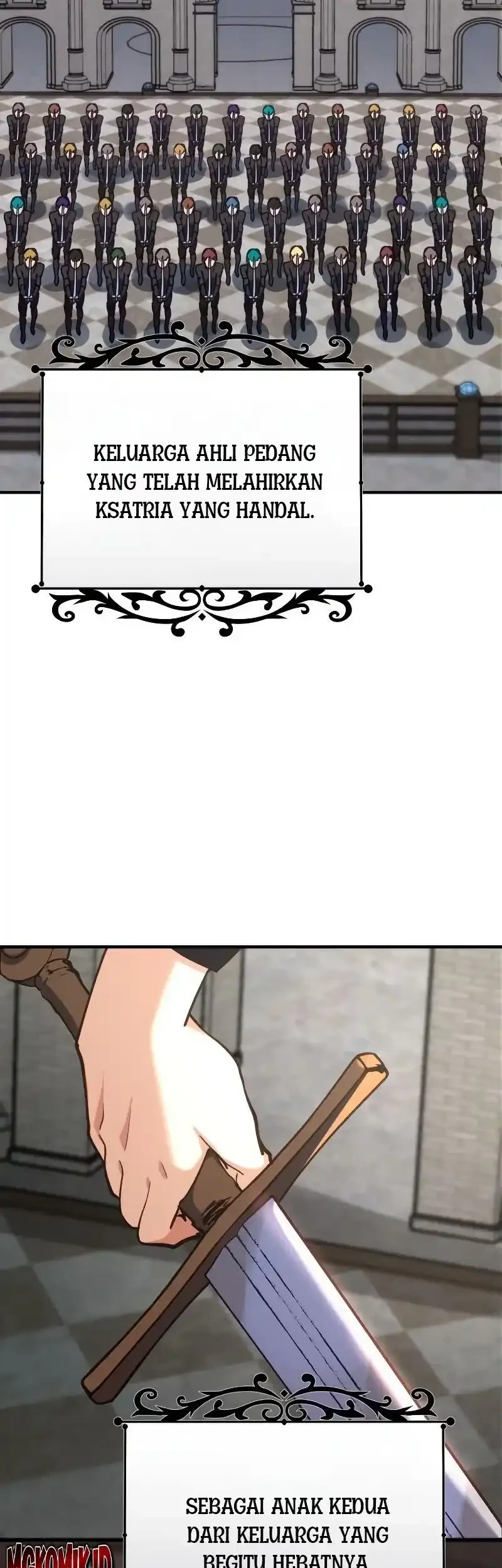 The Demon King Dad and his Hero Daughter Chapter 5 - halaman 5