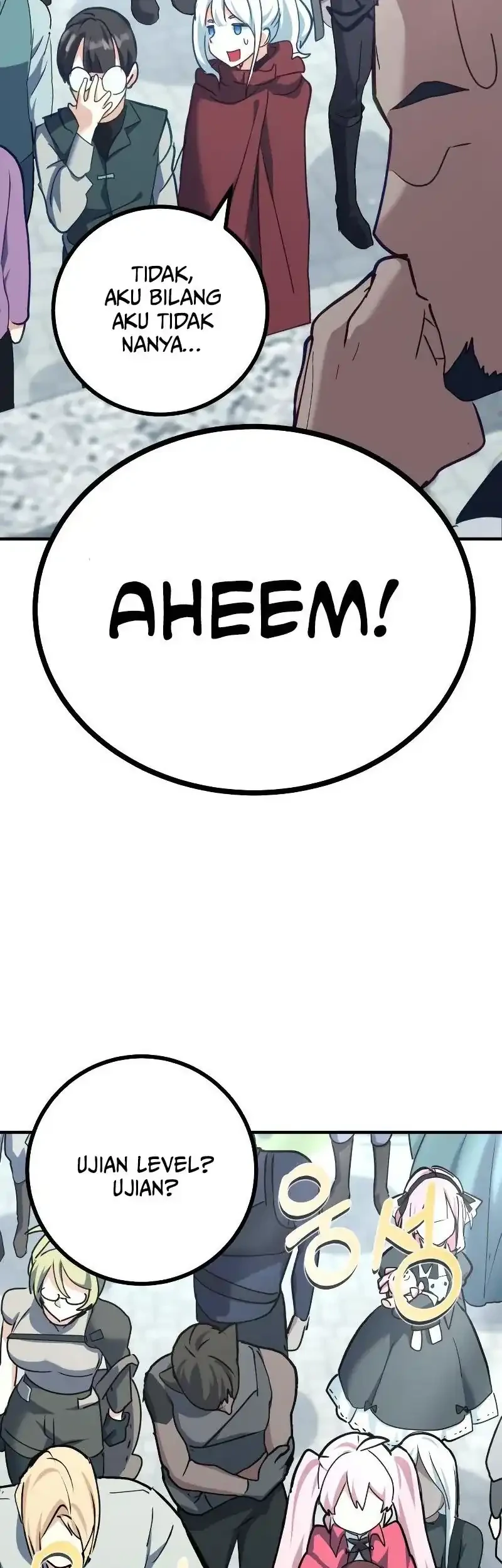The Demon King Dad and his Hero Daughter Chapter 5 - halaman 69