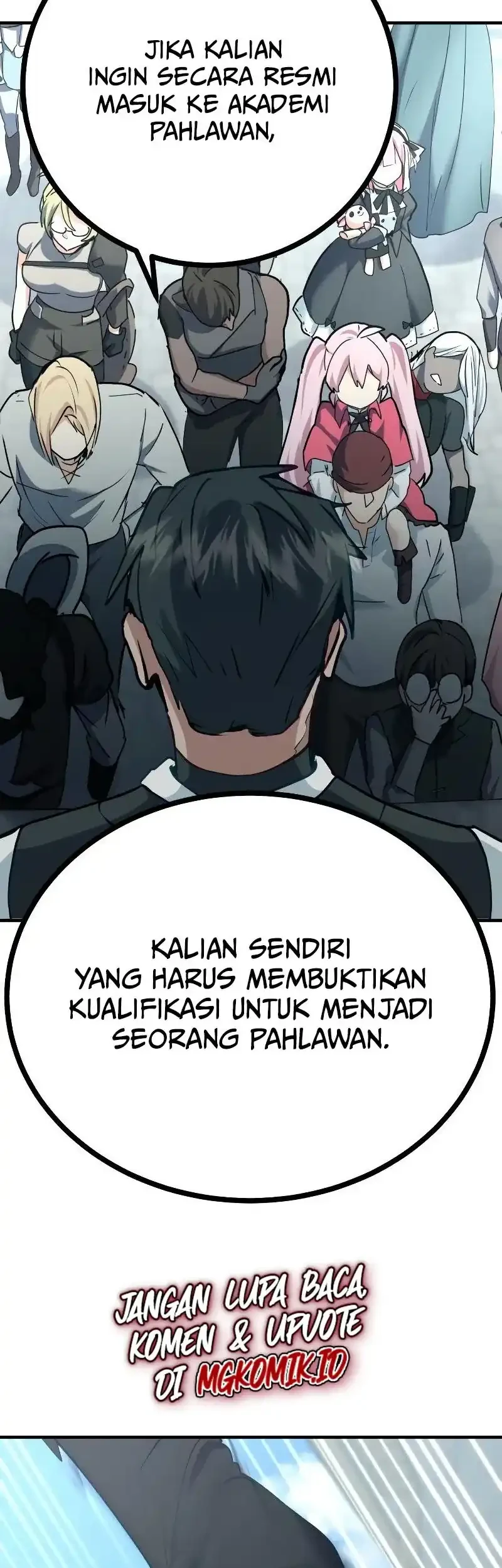 The Demon King Dad and his Hero Daughter Chapter 5 - halaman 73