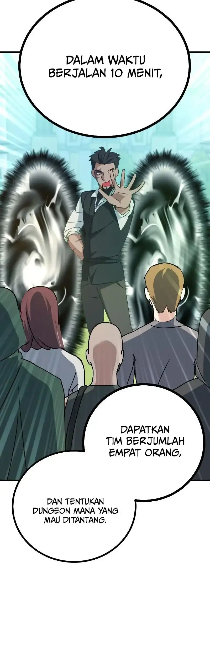 The Demon King Dad and his Hero Daughter Chapter 5 - halaman 89