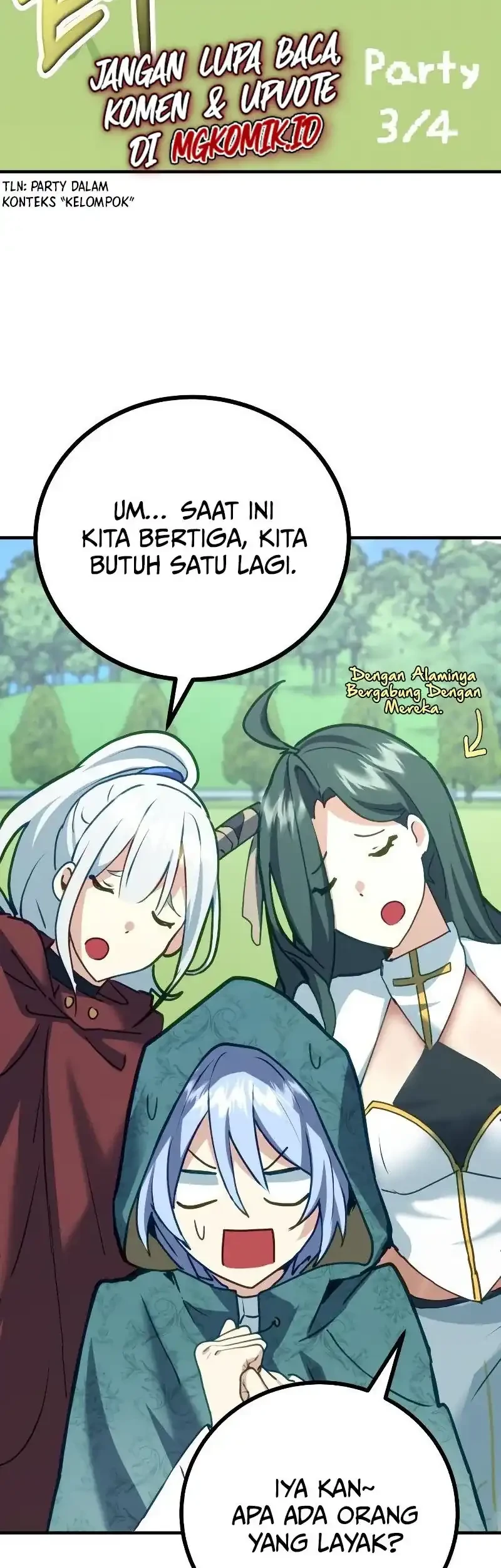 The Demon King Dad and his Hero Daughter Chapter 5 - halaman 91