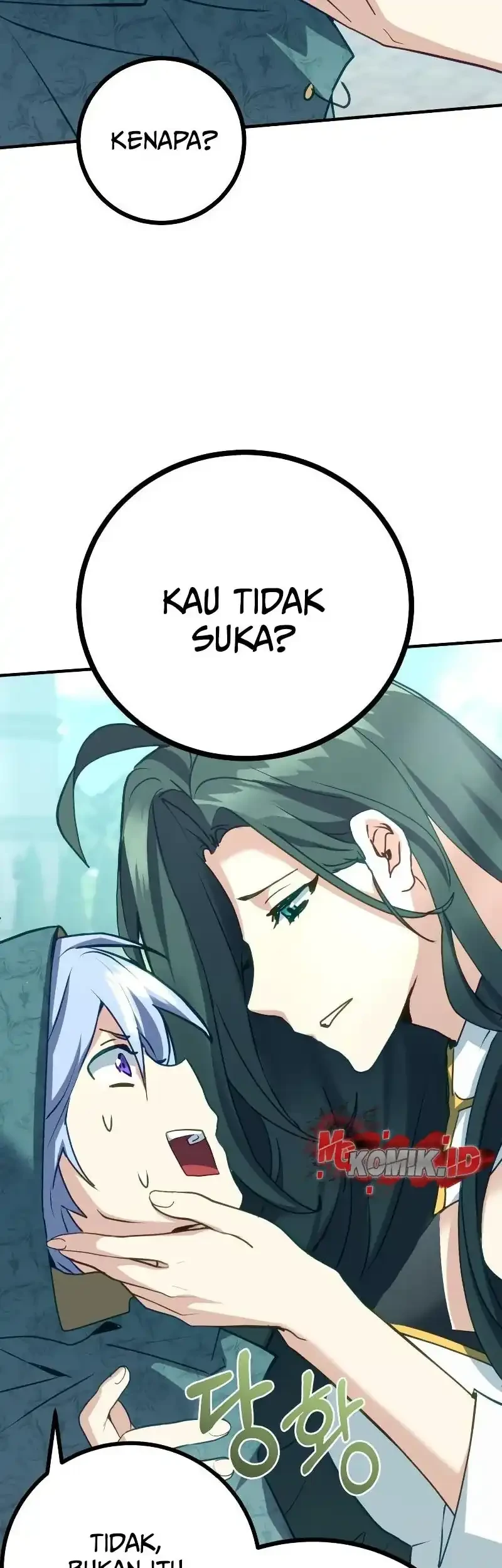 The Demon King Dad and his Hero Daughter Chapter 5 - halaman 93
