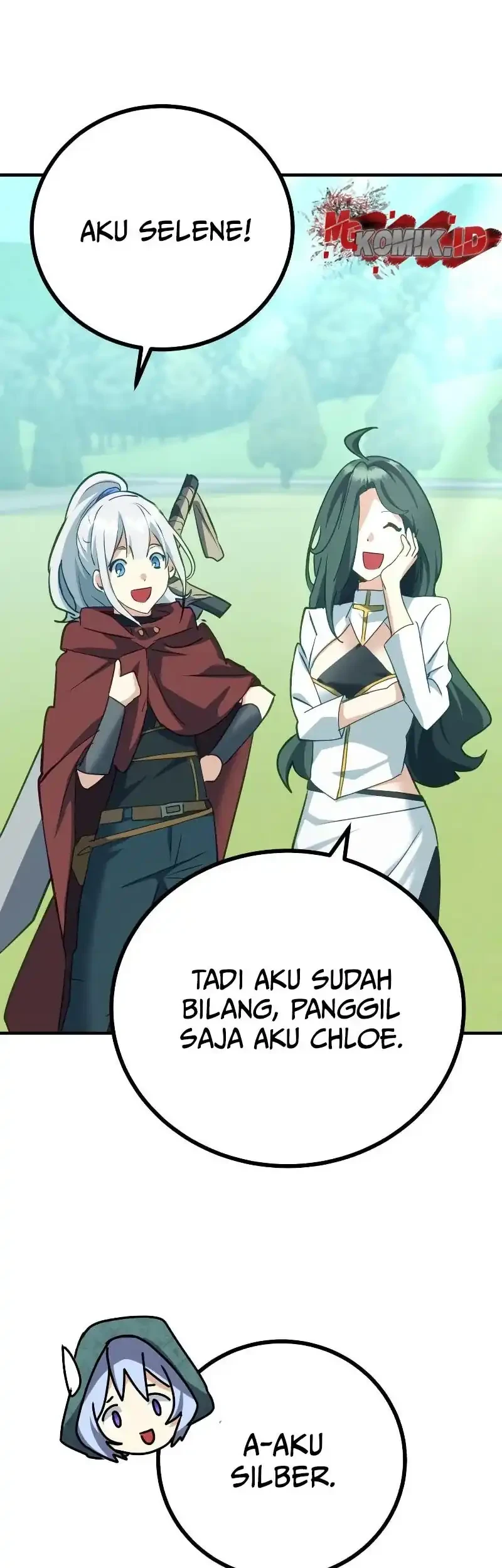 The Demon King Dad and his Hero Daughter Chapter 5 - halaman 95