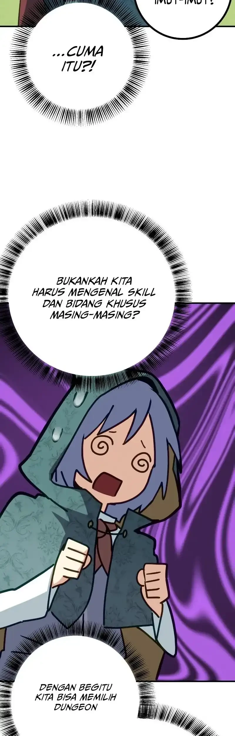 The Demon King Dad and his Hero Daughter Chapter 5 - halaman 97