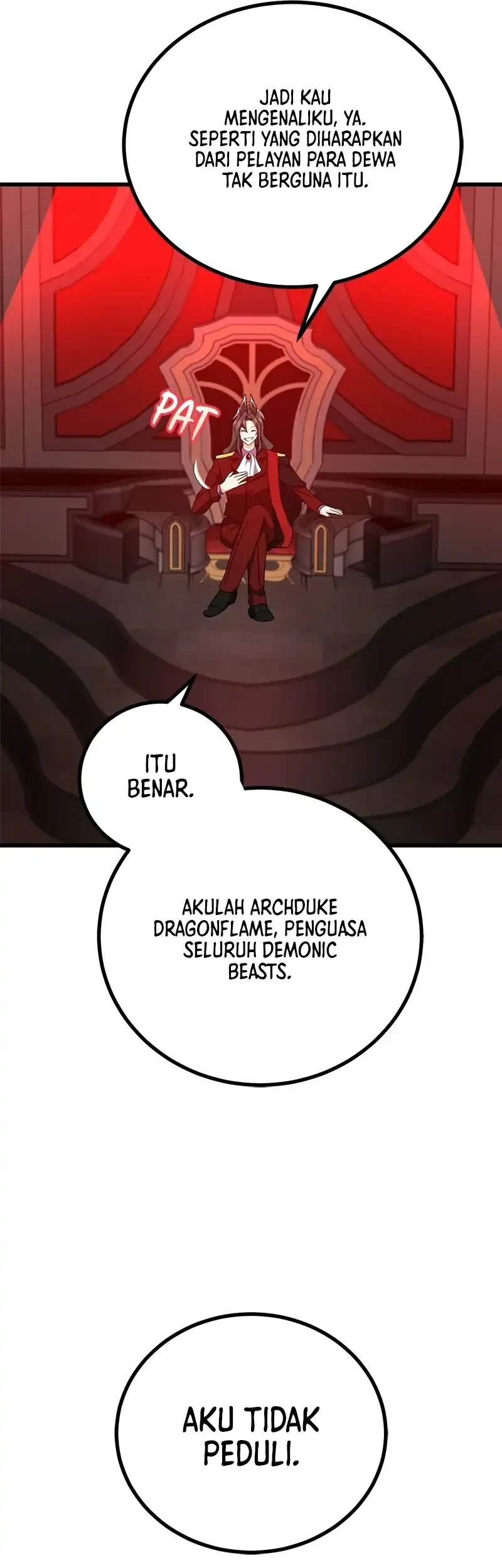 The Demon King Dad and his Hero Daughter Chapter 50 - halaman 11