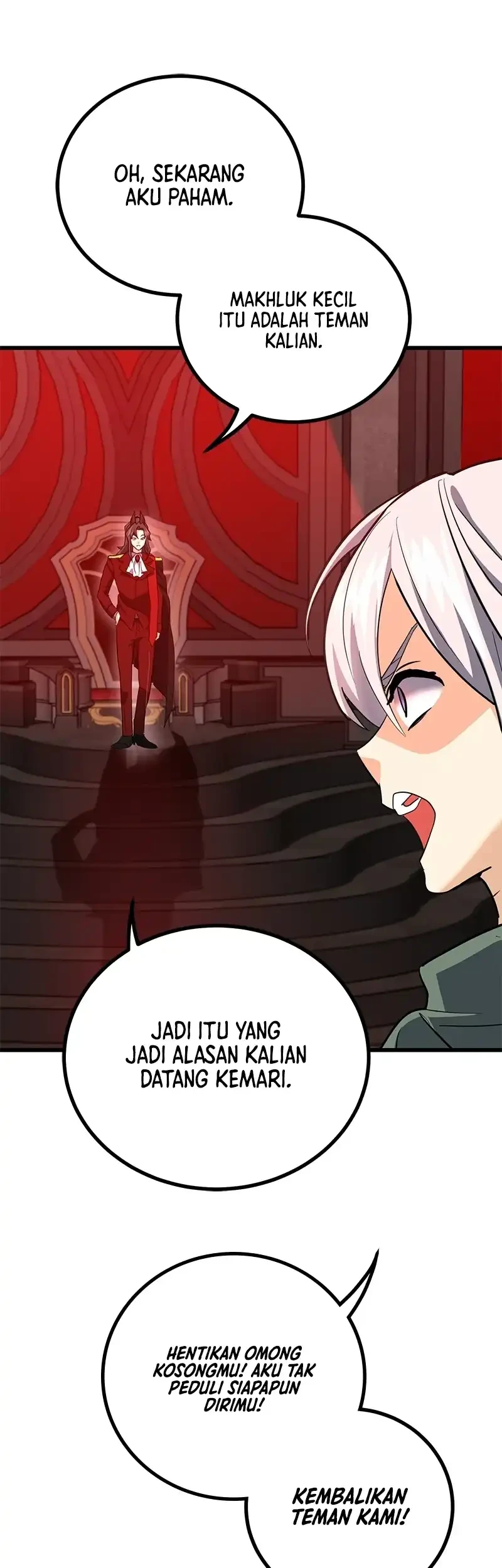 The Demon King Dad and his Hero Daughter Chapter 50 - halaman 15