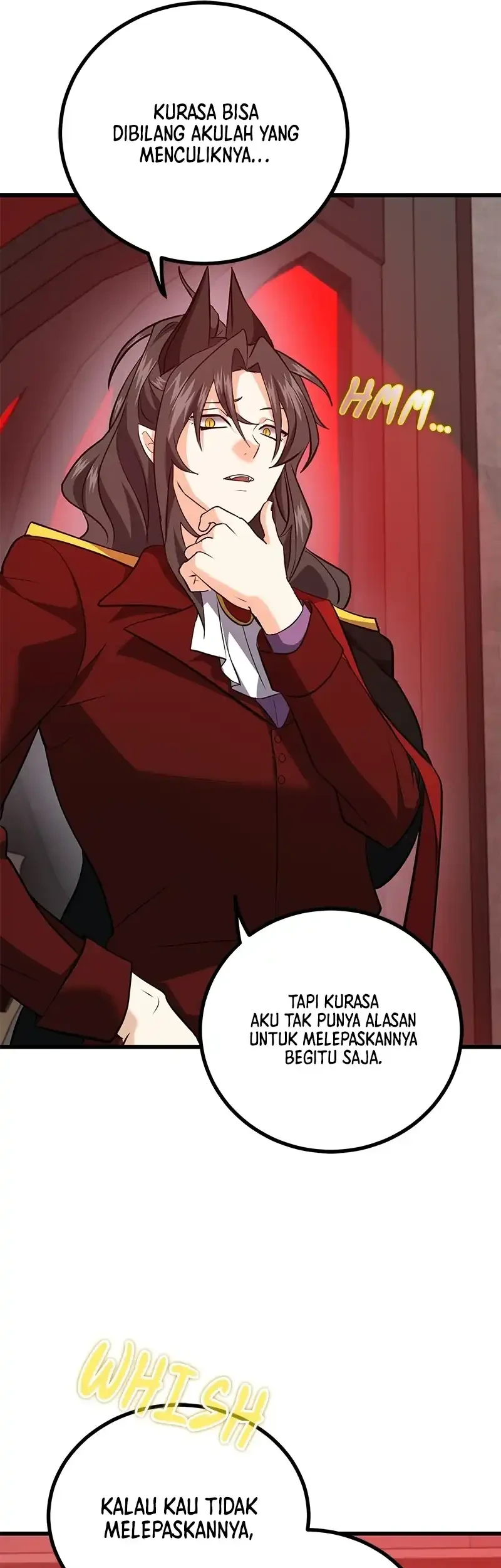 The Demon King Dad and his Hero Daughter Chapter 50 - halaman 17