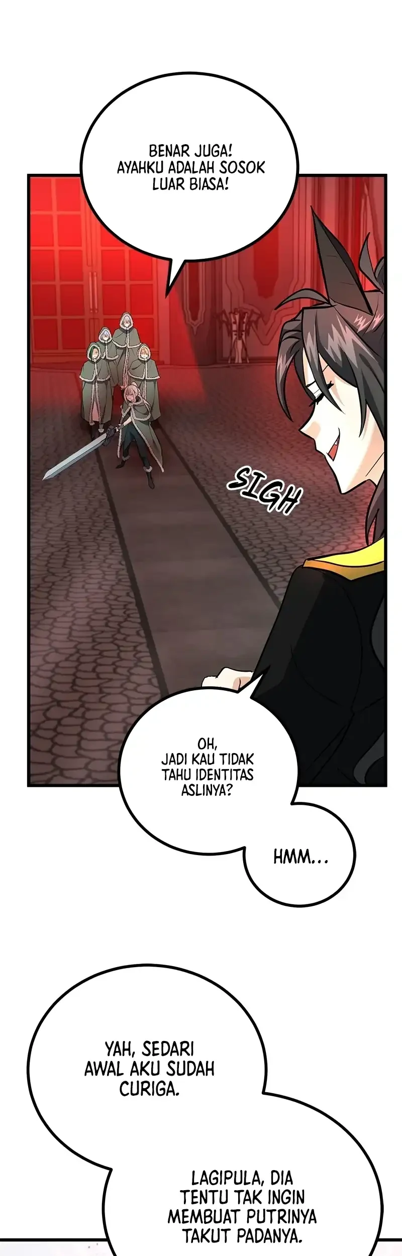 The Demon King Dad and his Hero Daughter Chapter 50 - halaman 21