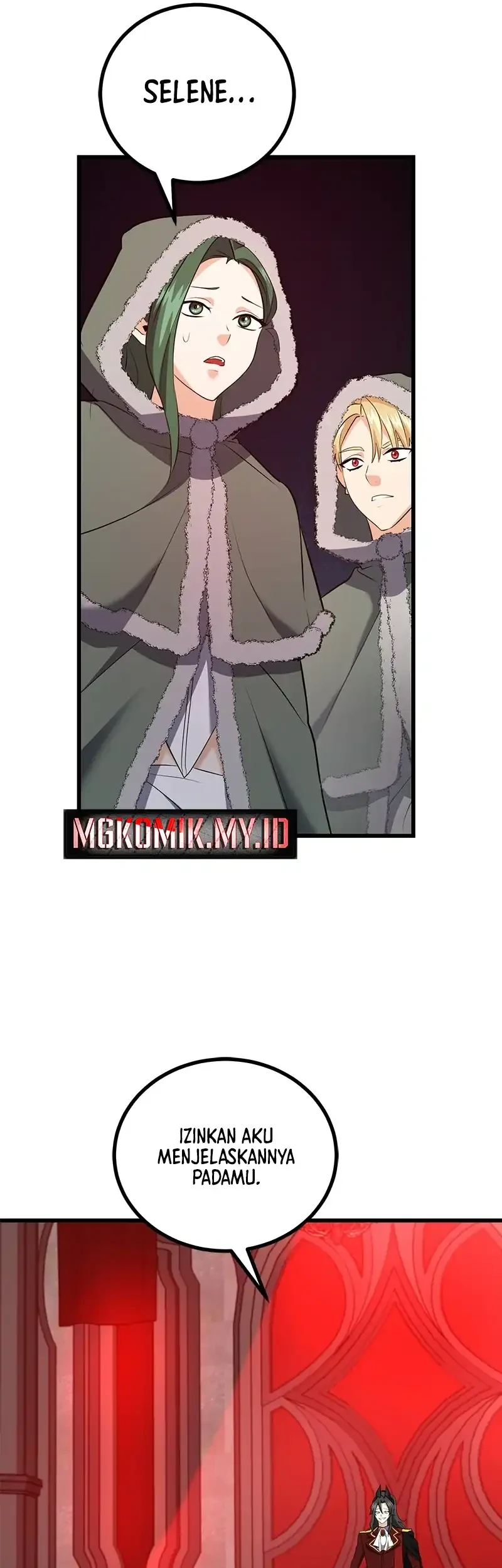 The Demon King Dad and his Hero Daughter Chapter 50 - halaman 23