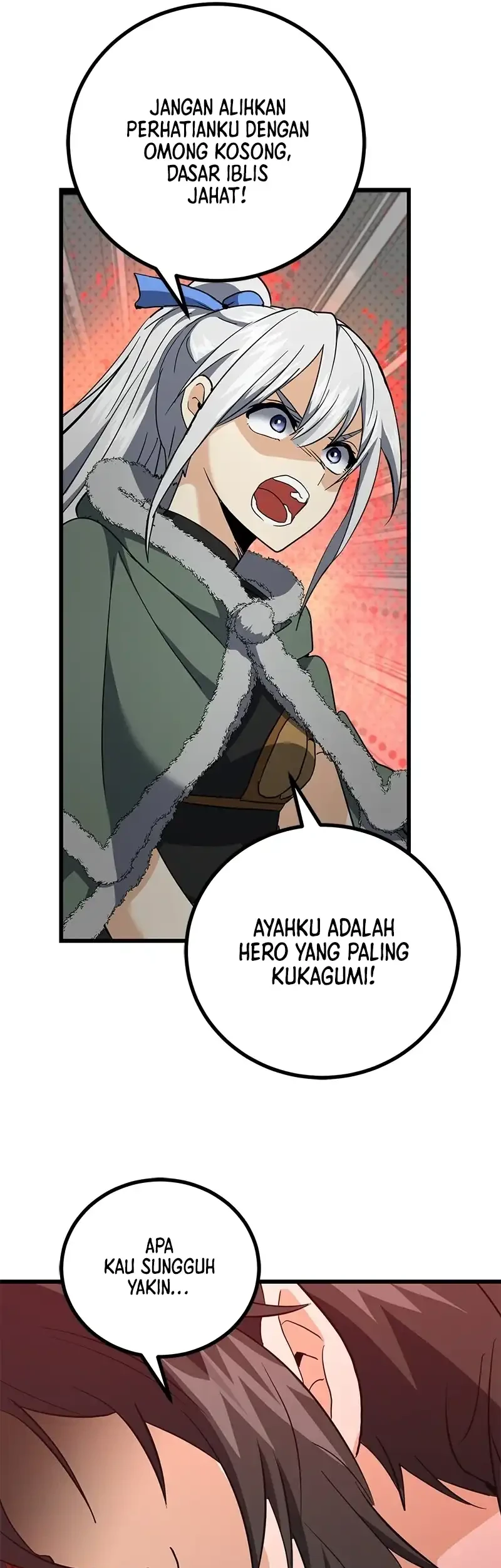 The Demon King Dad and his Hero Daughter Chapter 50 - halaman 25