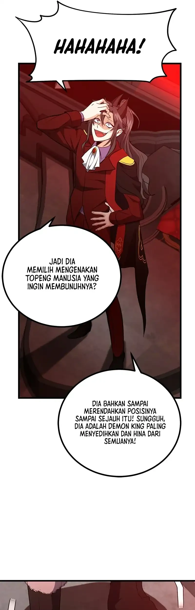 The Demon King Dad and his Hero Daughter Chapter 50 - halaman 27