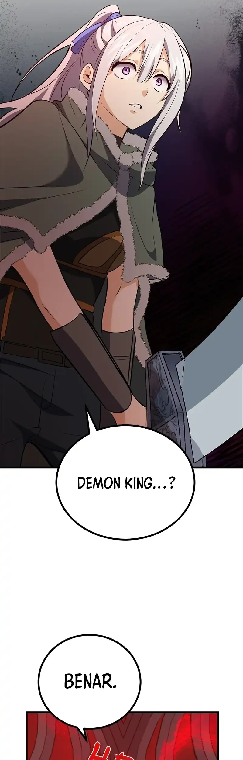 The Demon King Dad and his Hero Daughter Chapter 50 - halaman 29