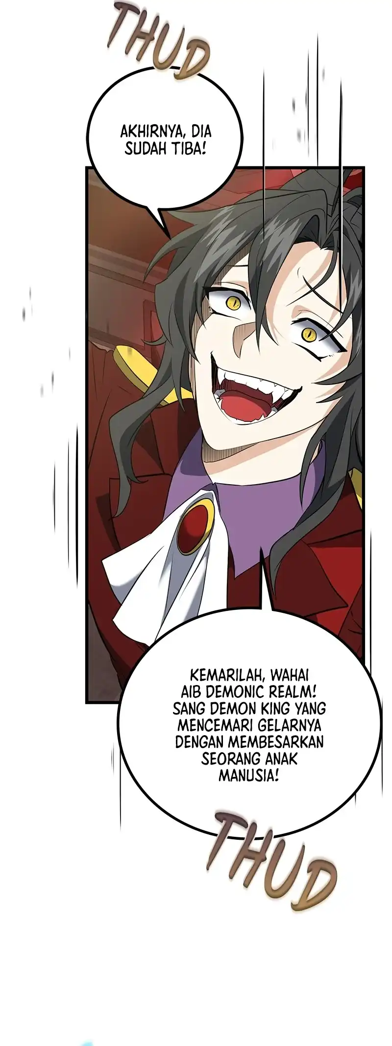 The Demon King Dad and his Hero Daughter Chapter 50 - halaman 36