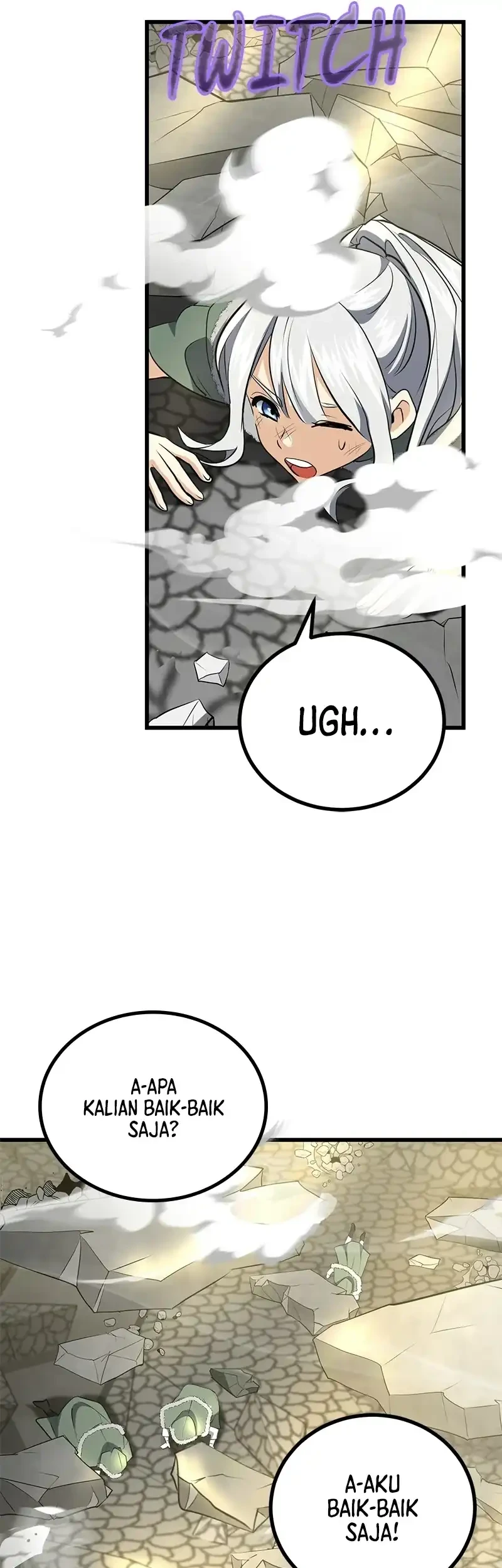 The Demon King Dad and his Hero Daughter Chapter 50 - halaman 41