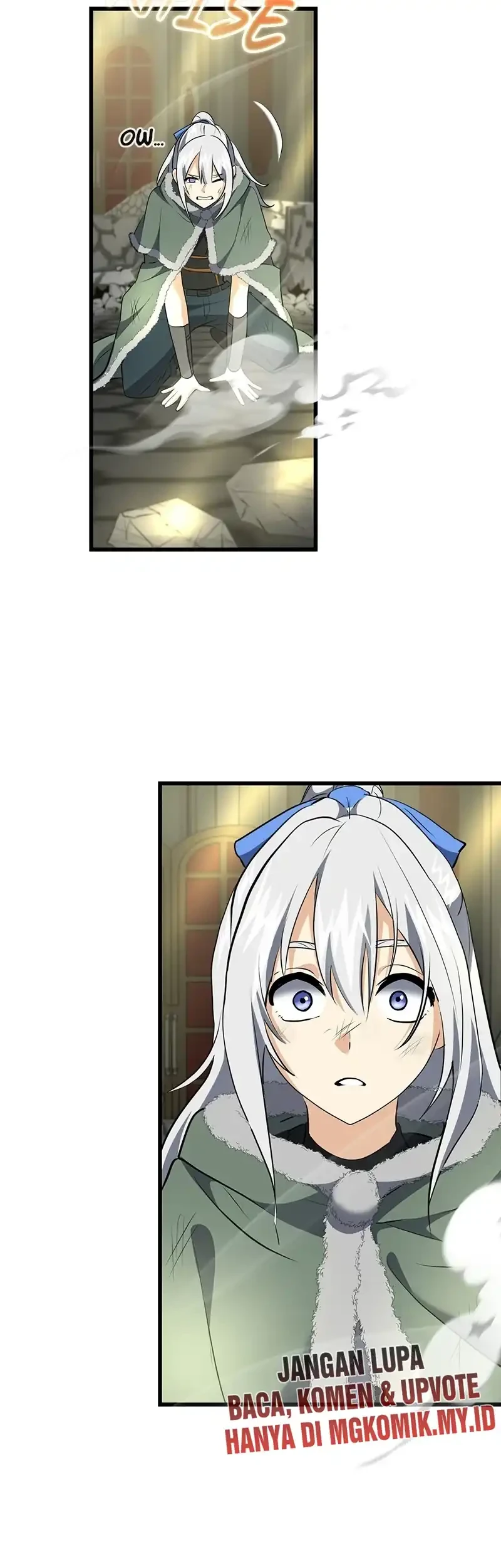 The Demon King Dad and his Hero Daughter Chapter 50 - halaman 43