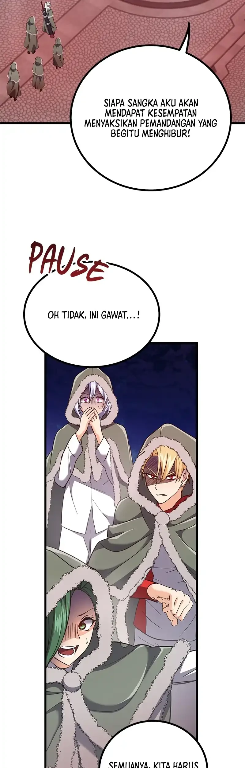 The Demon King Dad and his Hero Daughter Chapter 50 - halaman 5