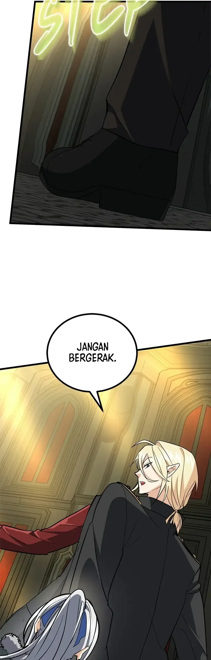 The Demon King Dad and his Hero Daughter Chapter 50 - halaman 59