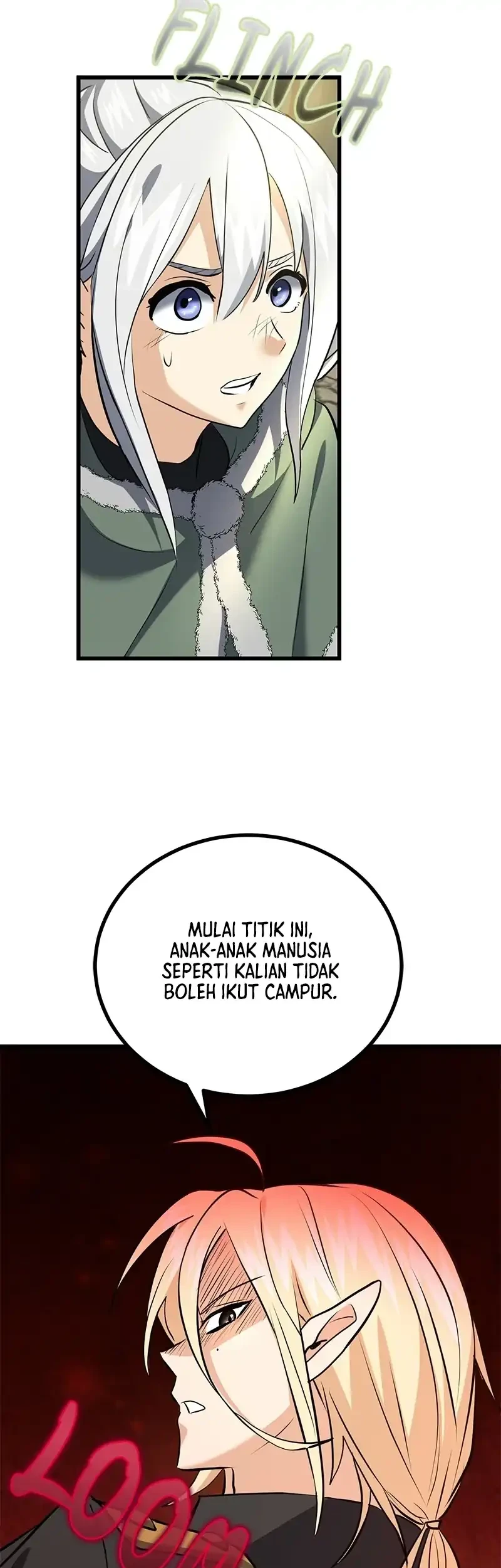 The Demon King Dad and his Hero Daughter Chapter 50 - halaman 61