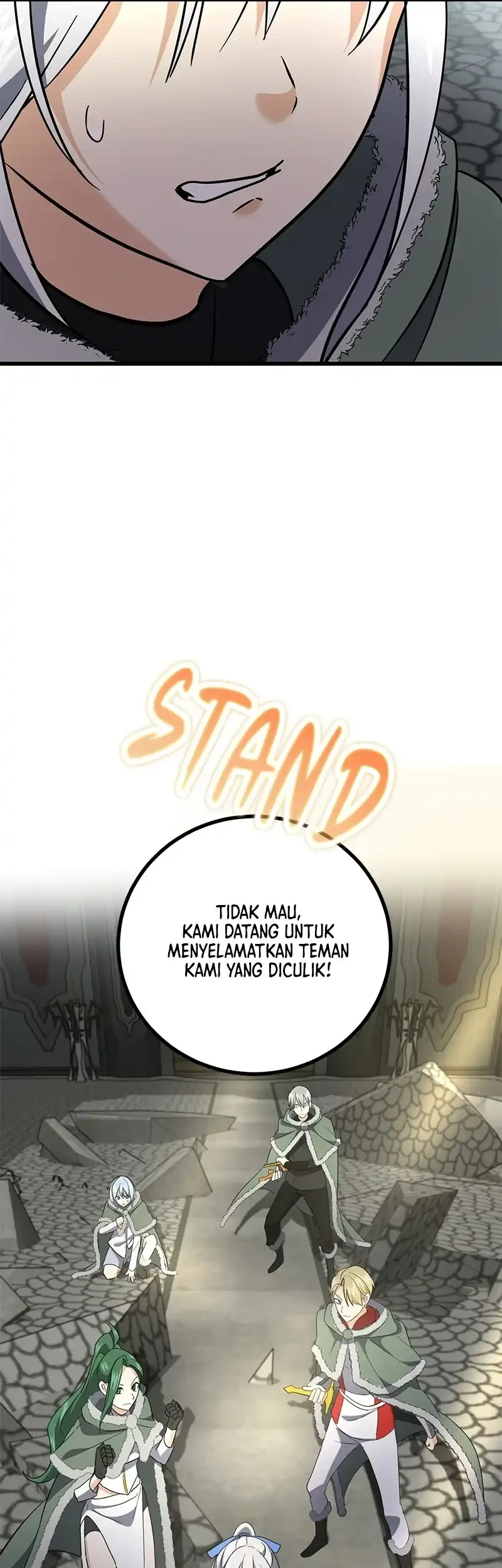 The Demon King Dad and his Hero Daughter Chapter 50 - halaman 63