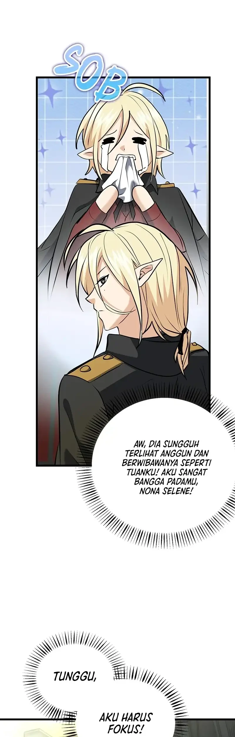 The Demon King Dad and his Hero Daughter Chapter 50 - halaman 65