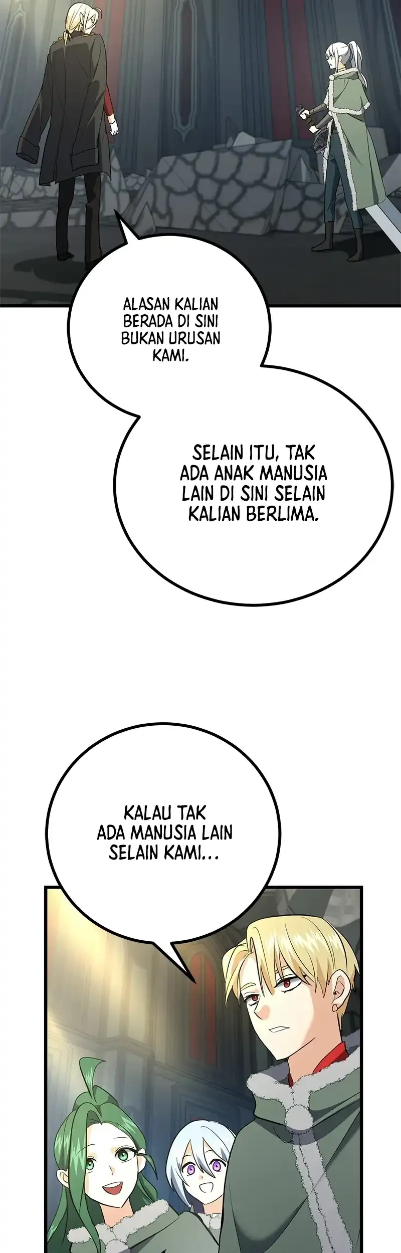 The Demon King Dad and his Hero Daughter Chapter 50 - halaman 67