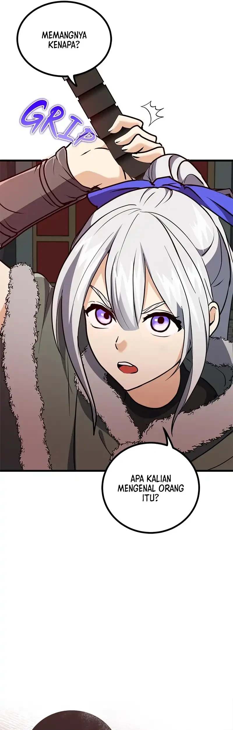 The Demon King Dad and his Hero Daughter Chapter 50 - halaman 7